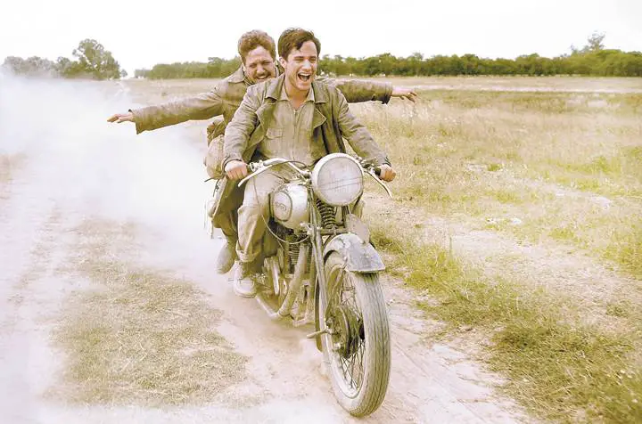 The Motorcycle Diaries - best movies to watch on your hitchhiking journey
