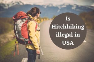 is hitchhiking illegal in USA