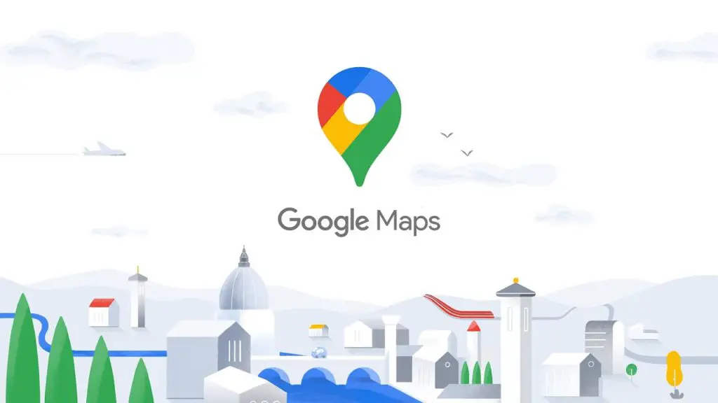 Google Maps - best web resources for your hitchhiking journey