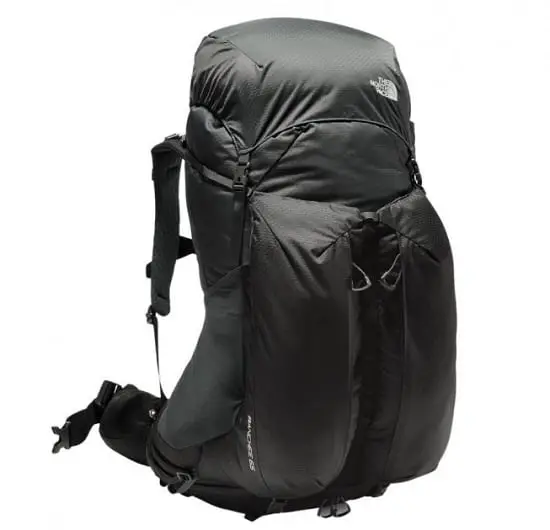 North face banchee- best backpacks for your hitchhiking journey