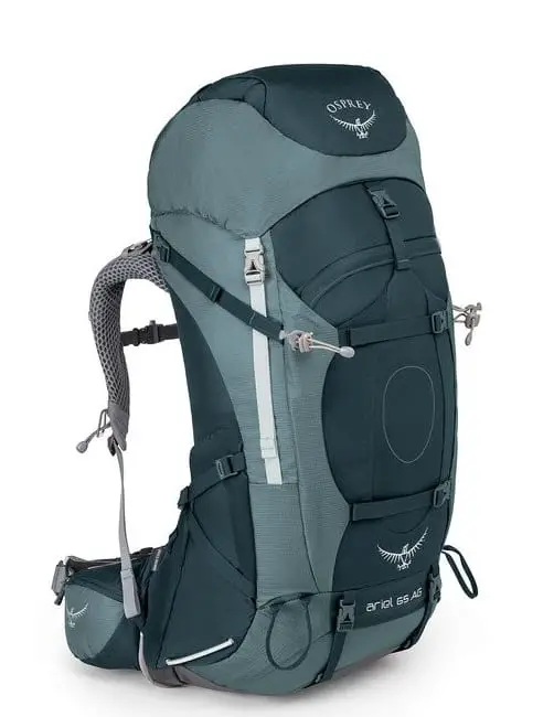 Women's Osprey backpack
