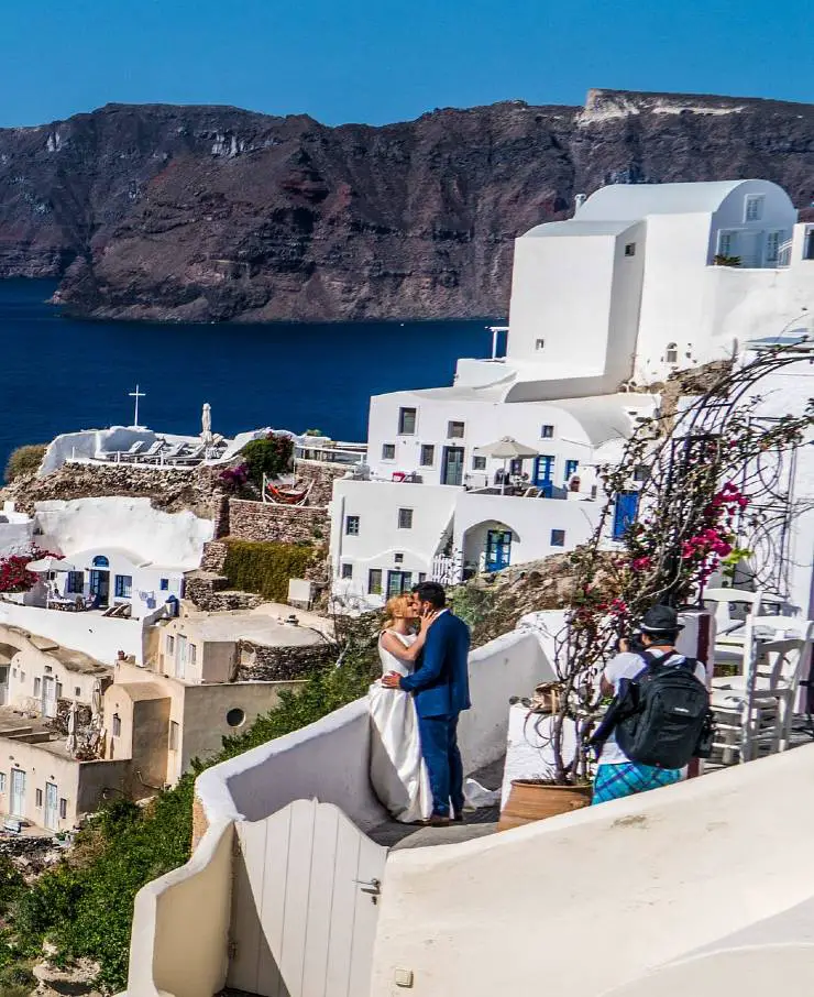 Greece for honeymoon