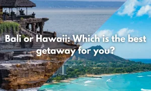 Bali or Hawaii Which is the best getaway for you?