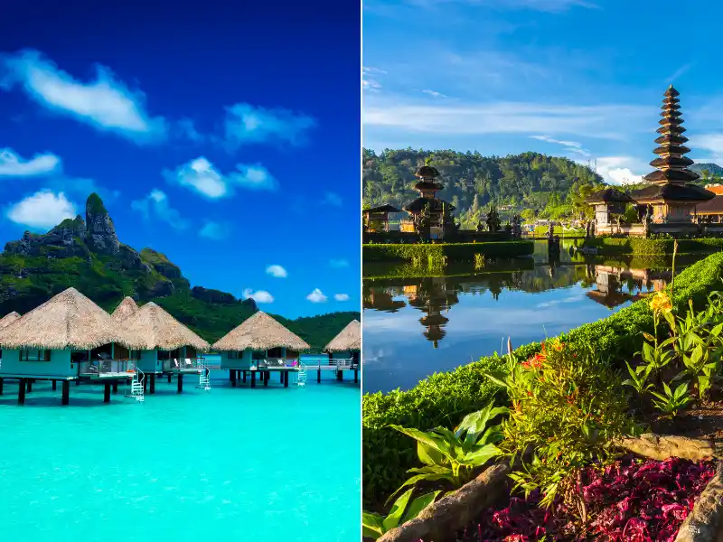 Bora Bora or Bali for Honeymoon Bora Bora or Bali for Honeymoon? An honest comparison to HELP you choose!!