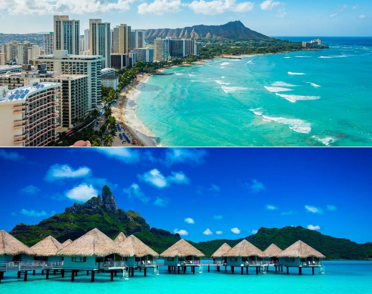 Hawaii or Bora Bora for Honeymoon