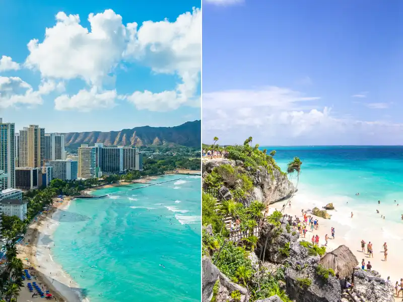 Hawaii or Mexico for Honeymoon