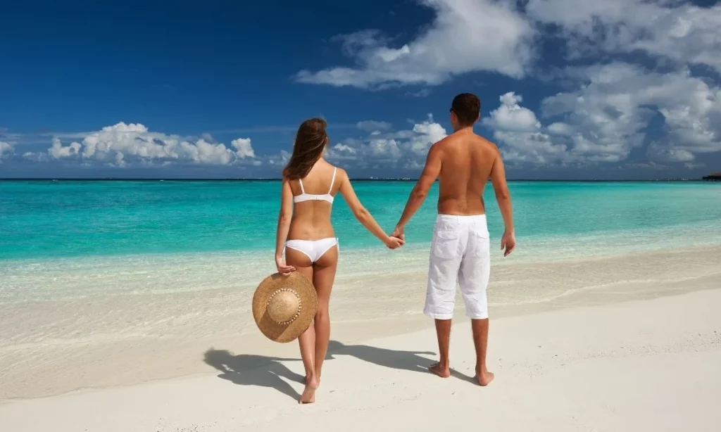 Honeymoon in Maldives