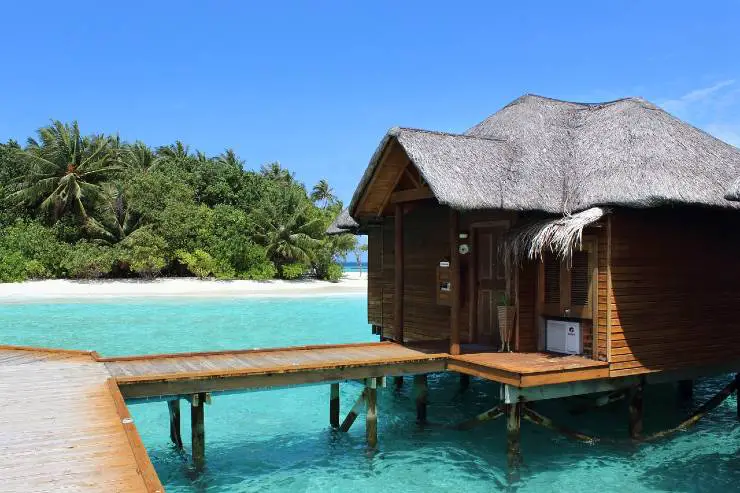 Maldives iconic Overwater Bungalows