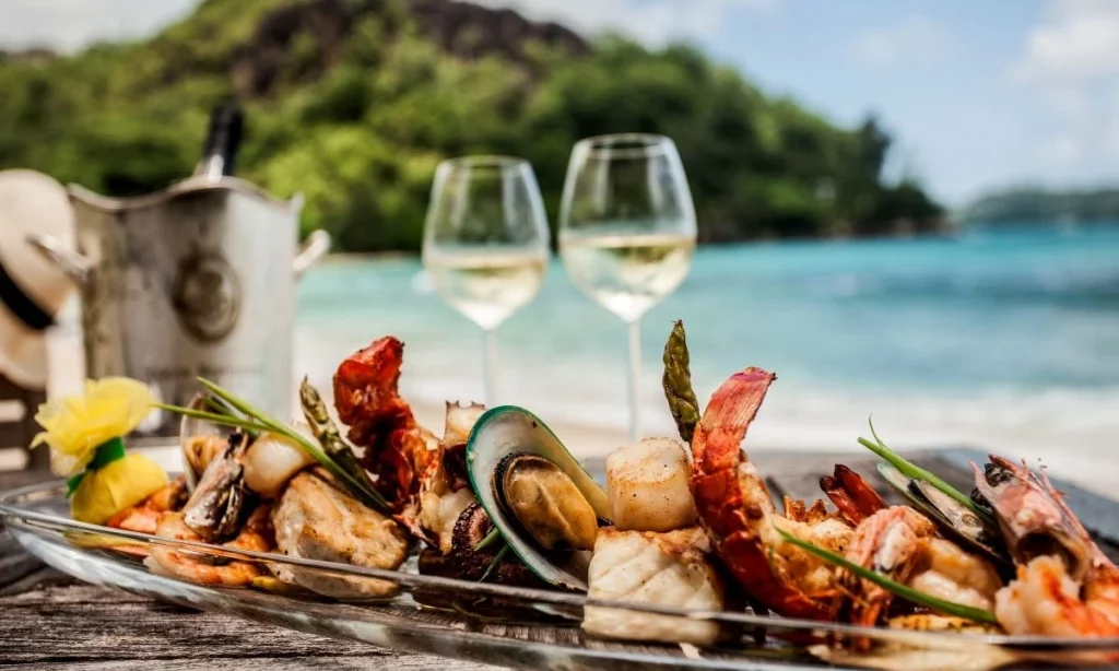 Seafood: Hawaii or Mexico for Honeymoon