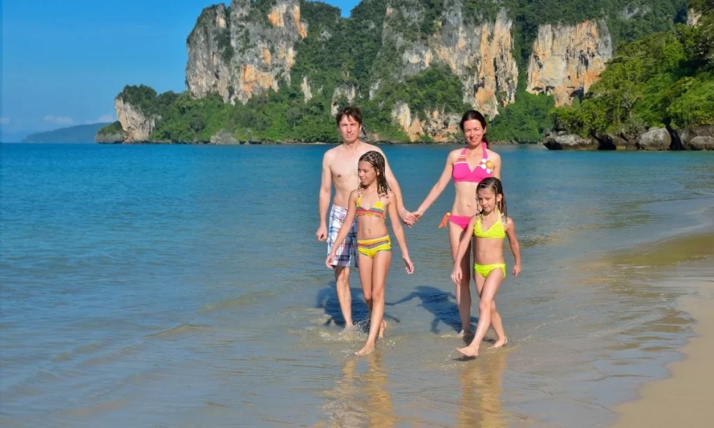 Thailand family vacation