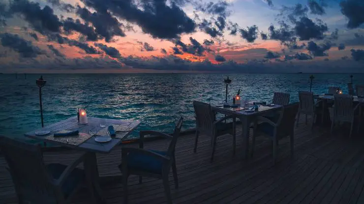 maldives romantic honeymoon