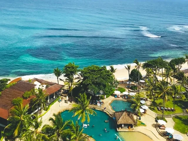 Beachside hotels in Bali