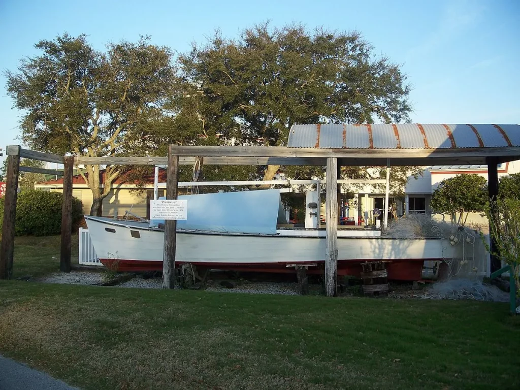 Destin history and fishing museum