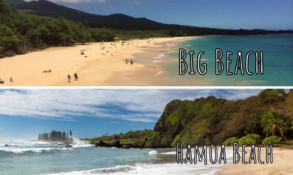 Big and Hamoa beach