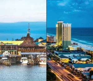 Destin vs Panama City Beach