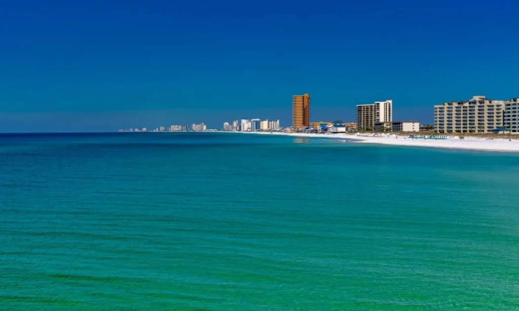 Panama City beach, Florida - Destin vs Panama city beach for family vacation