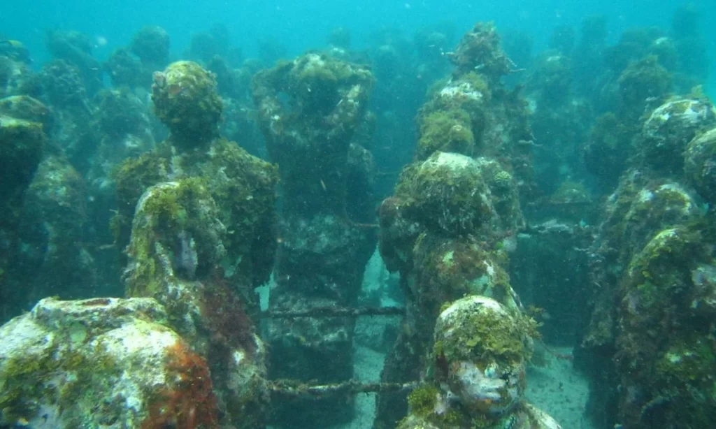 Underwater Museum of Cancun