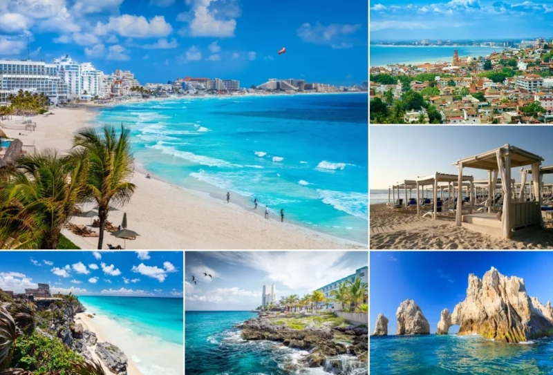 Cancun vs Cabo vs Cozumel vs Tulum vs Puerto Vallarta vs Playa del Carmen for Vacation