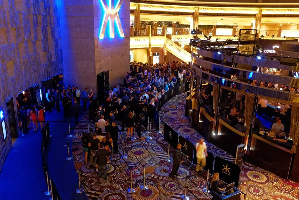 Hakkasan Nightclub Las Vegas Entrance