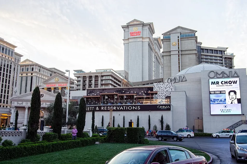 Omnia Nightclub Caesars Palace Las Vegas