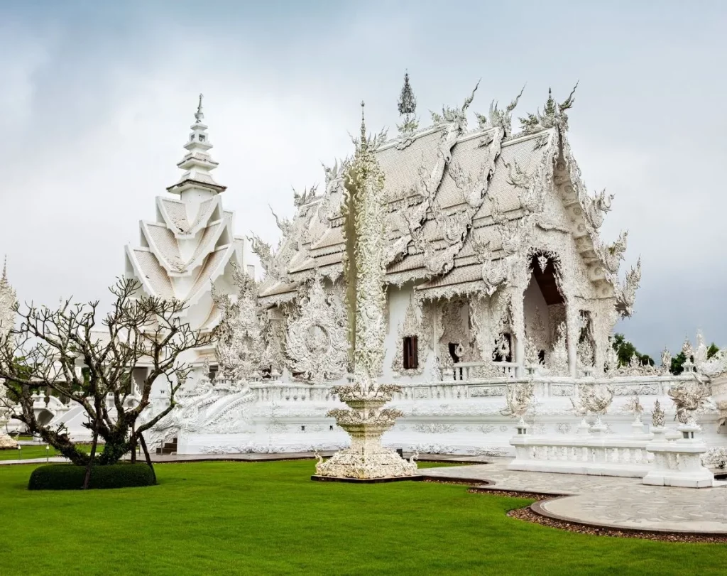 Wat Rong Khun Temple