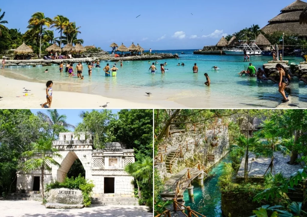 XCaret park- Cancun vs Cabo vs Cozumel vs Tulum vs Puerto vallarta vs Playa del carmen
