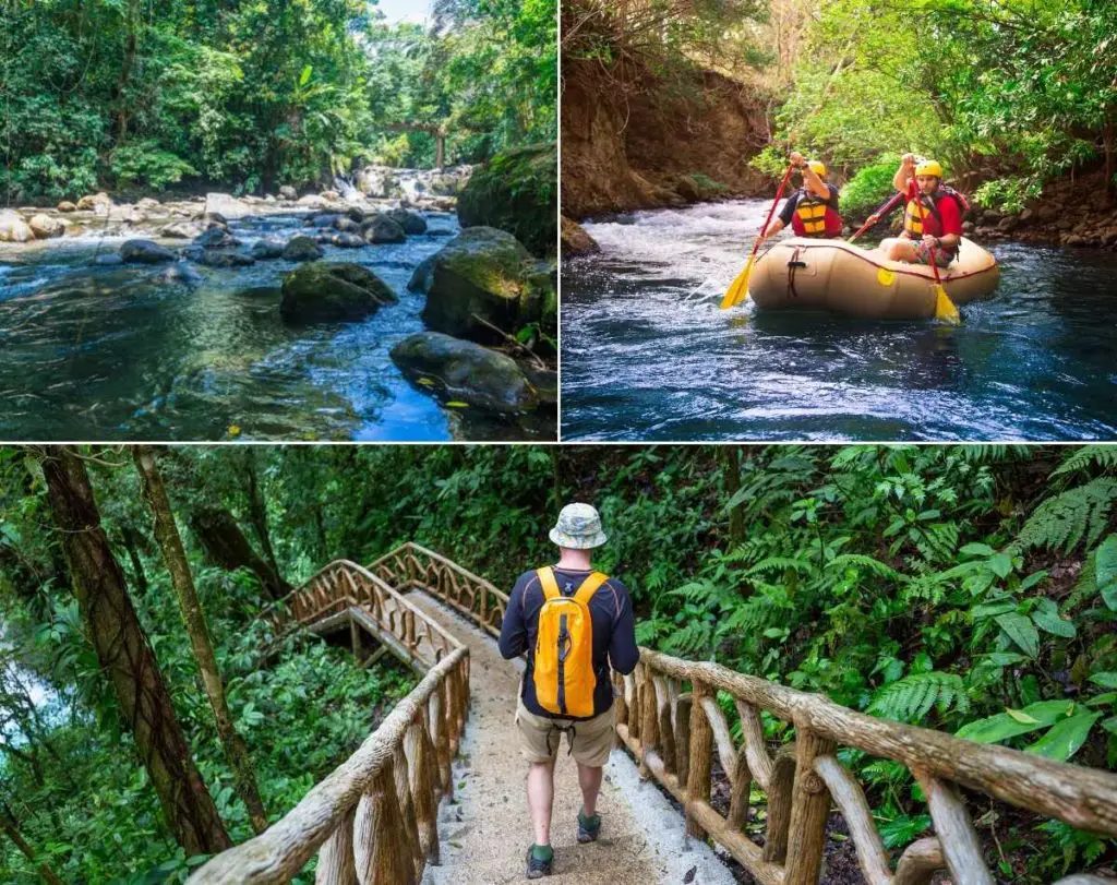 Costa Rica activities
