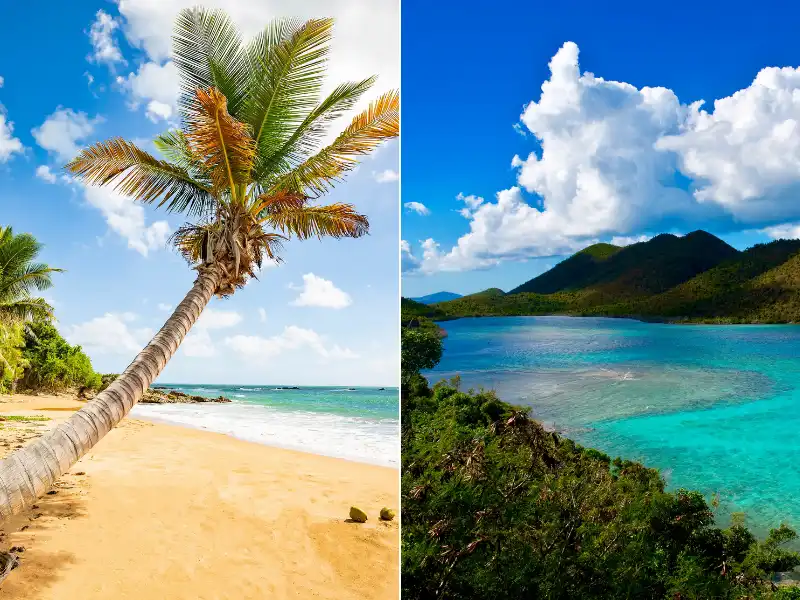 Puerto Rico Vs US Virgin Islands for Vacation