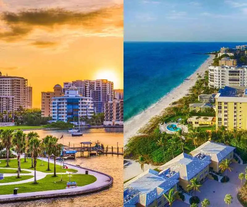 Sarasota or Naples For Vacation