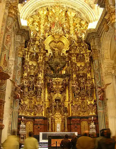 Church of Divine Savior, Seville