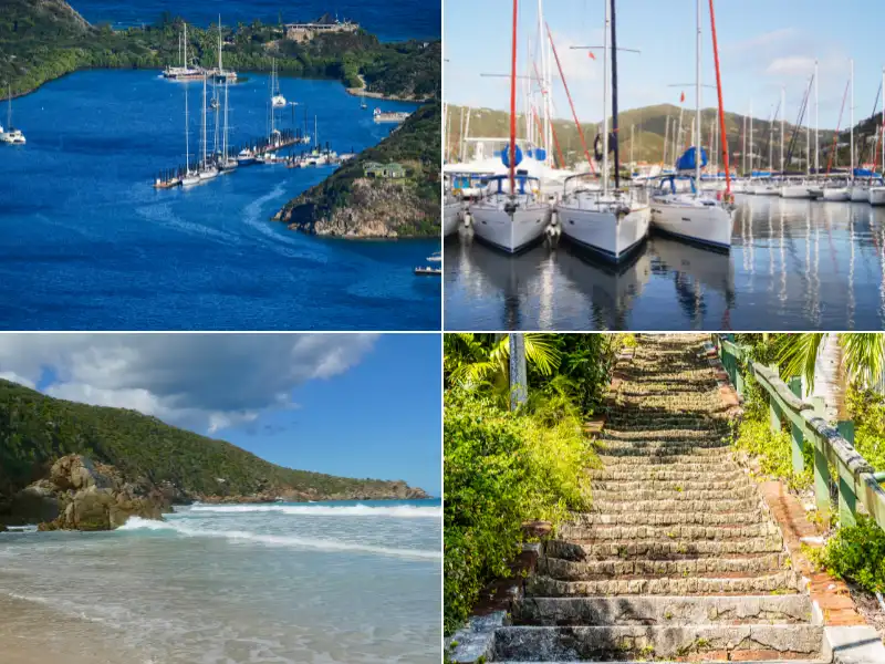 British Virgin Islands activities