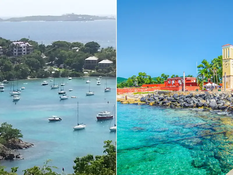 St Thomas Vs St Croix for vacation