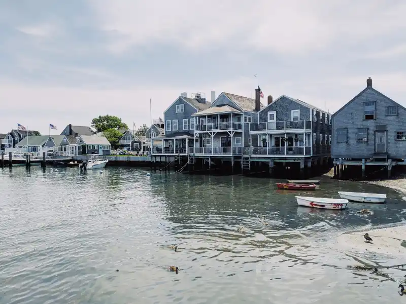 Nantucket houses