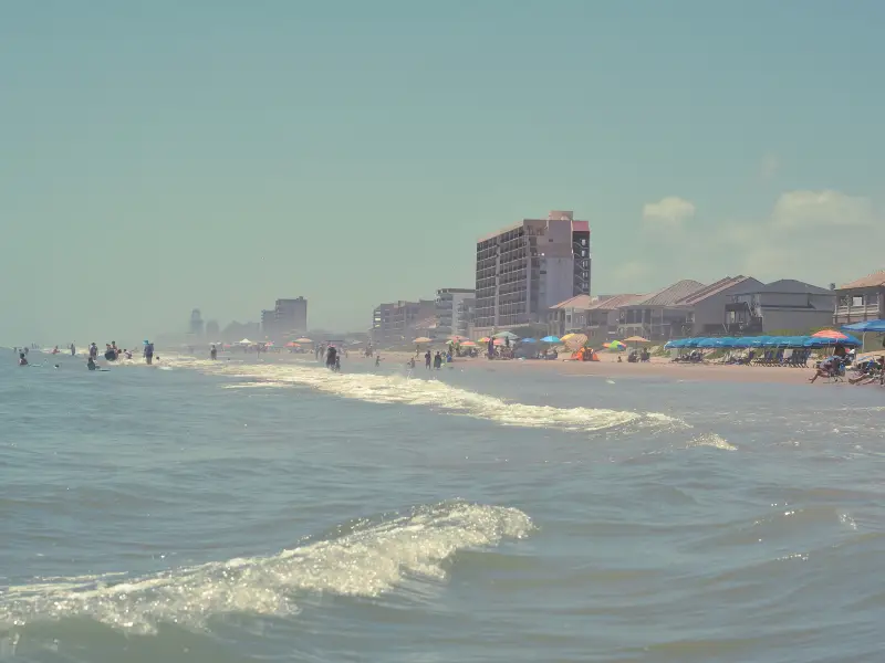 South padre island water conditions