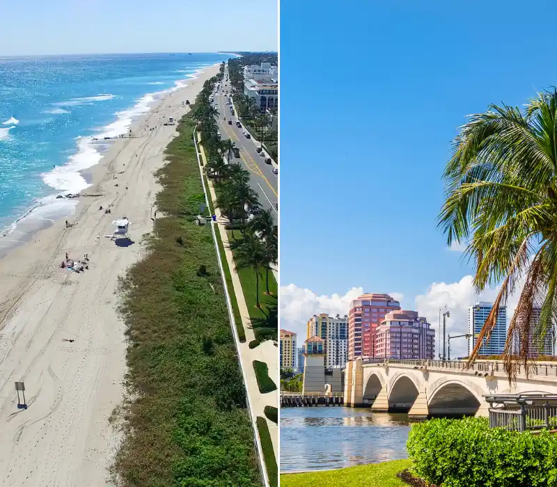 Palm Beach vs West Palm Beach for Vacation