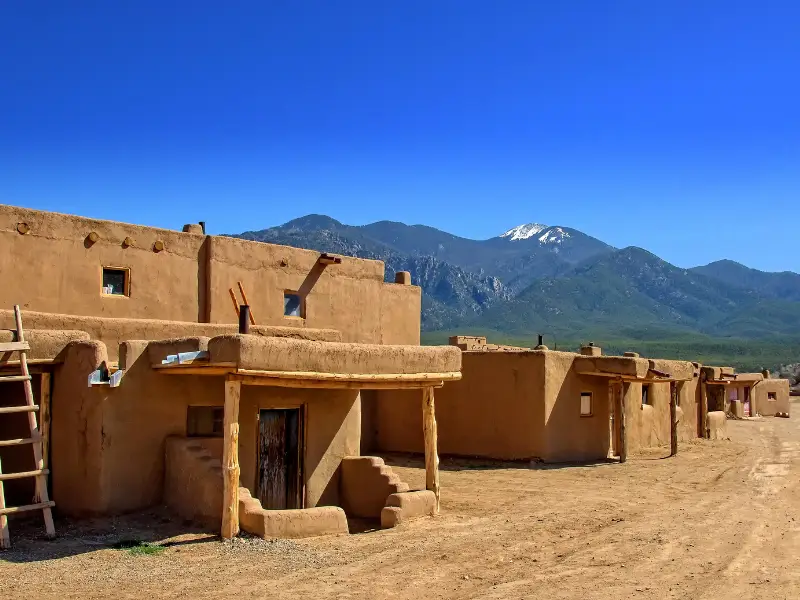 Taos Pueblo Taos New Mexico