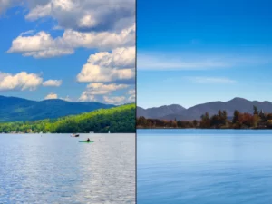 Lake George vs Lake Placid