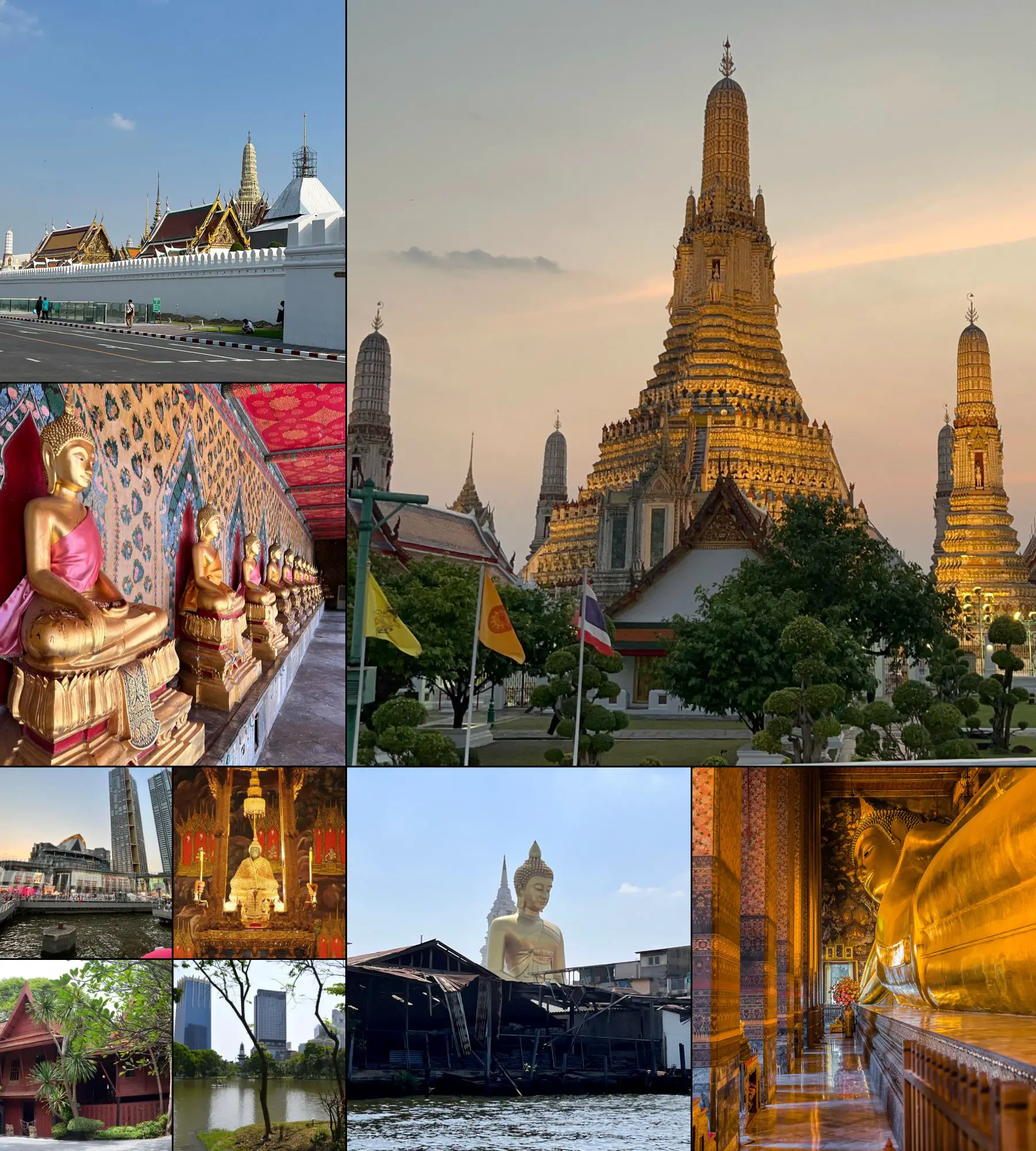 Bangkok in 3 days Itinerary